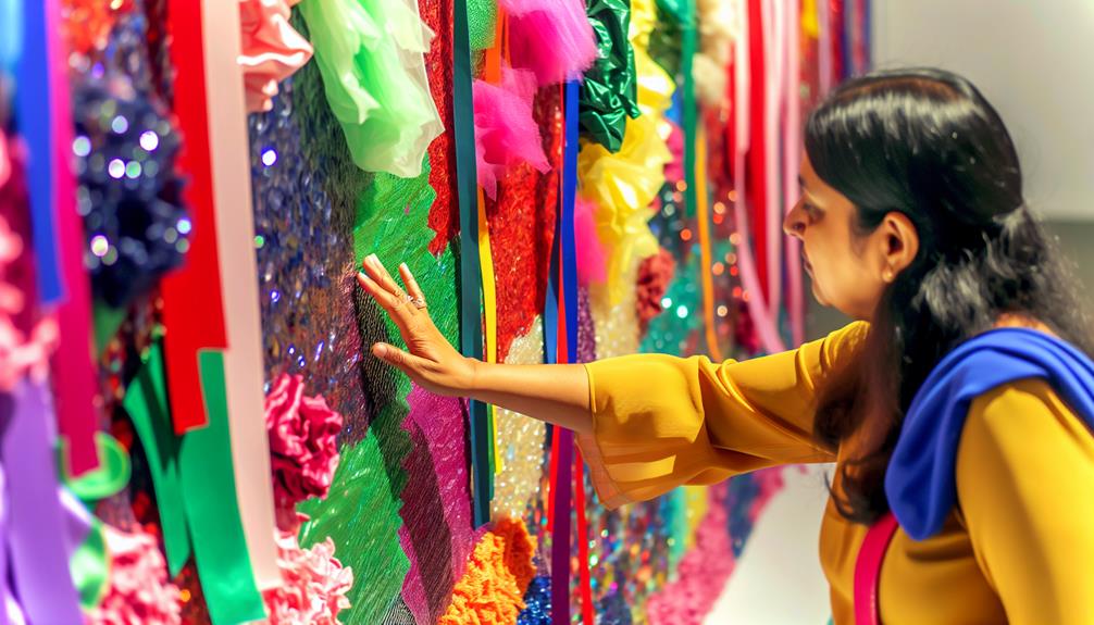 colorful houston exhibit experience