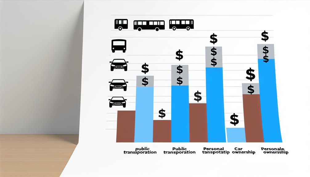 efficiency of public transit