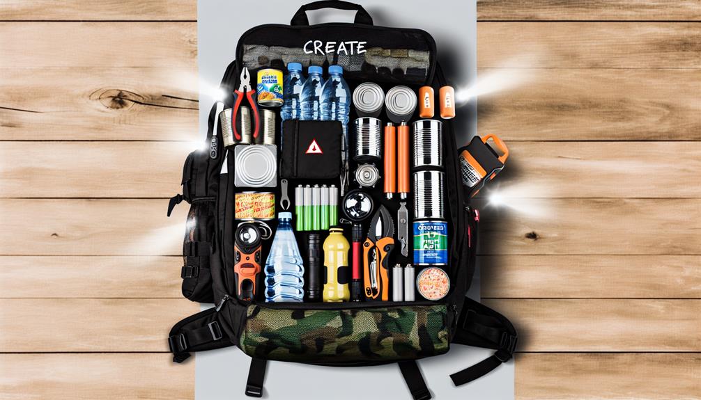 houston disaster kit essentials