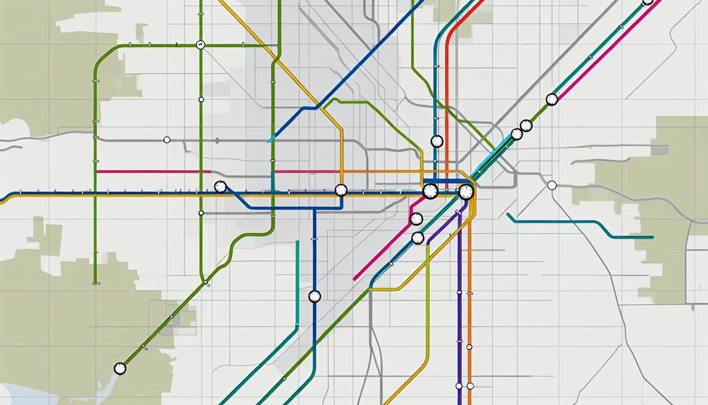 houston metrorail transportation system