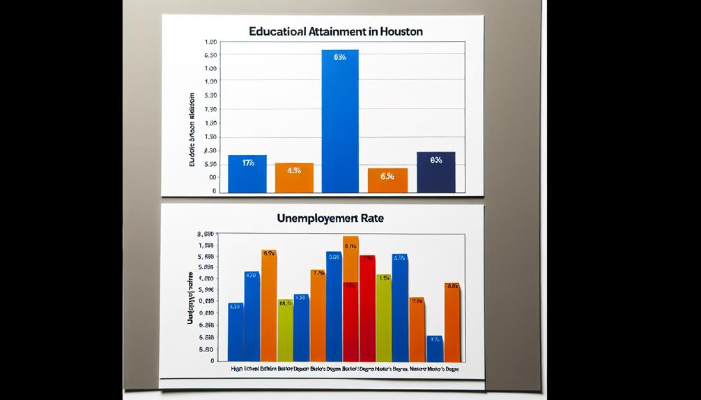houston s education and employment