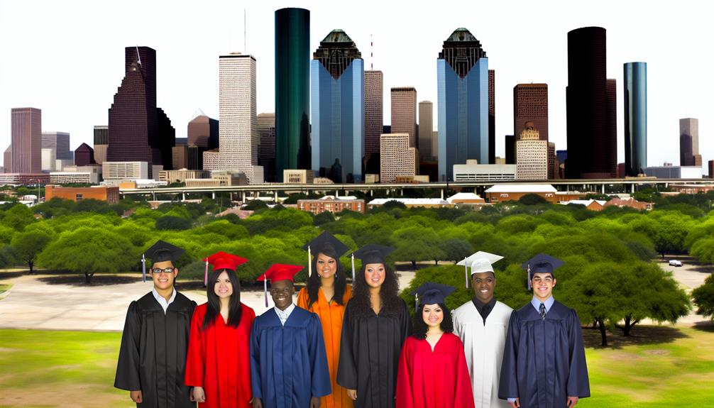 houston s educational achievement crucial