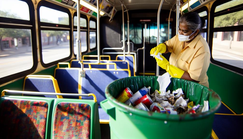 houston s public transportation cleanliness
