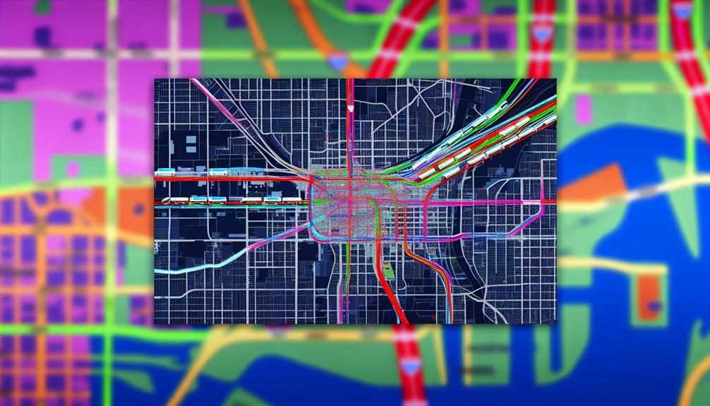 houston transportation network details