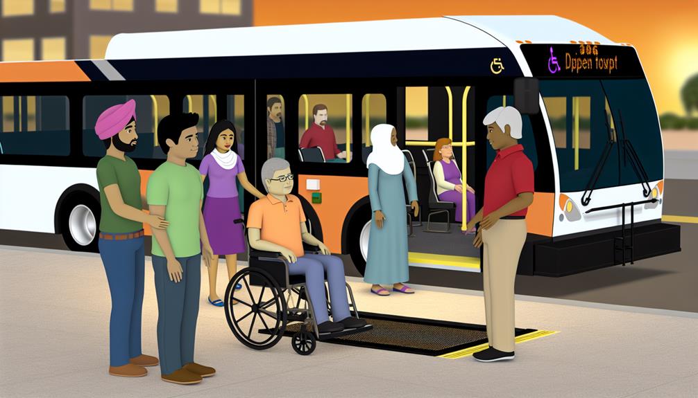 improving public transit access