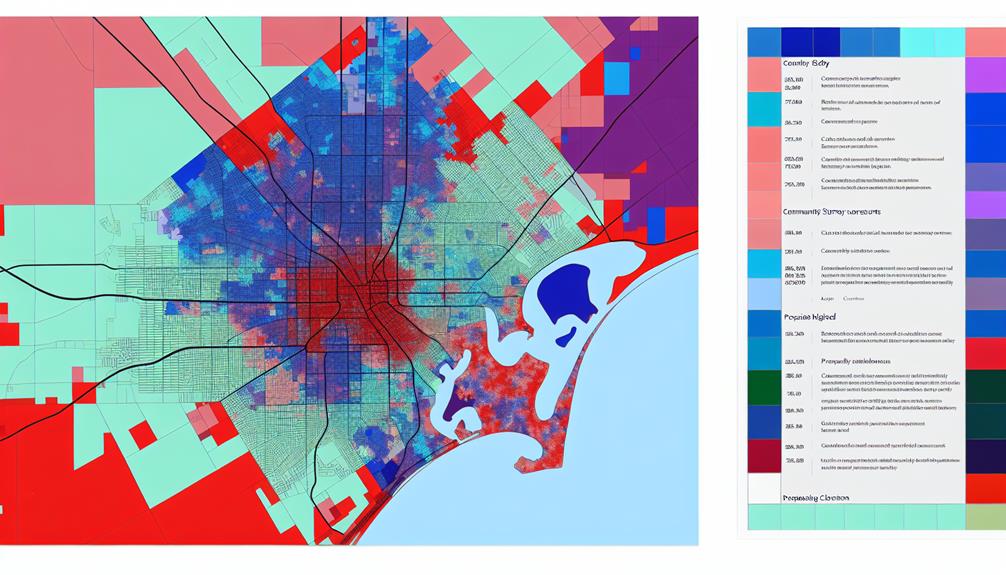 mapping houston s urban growth