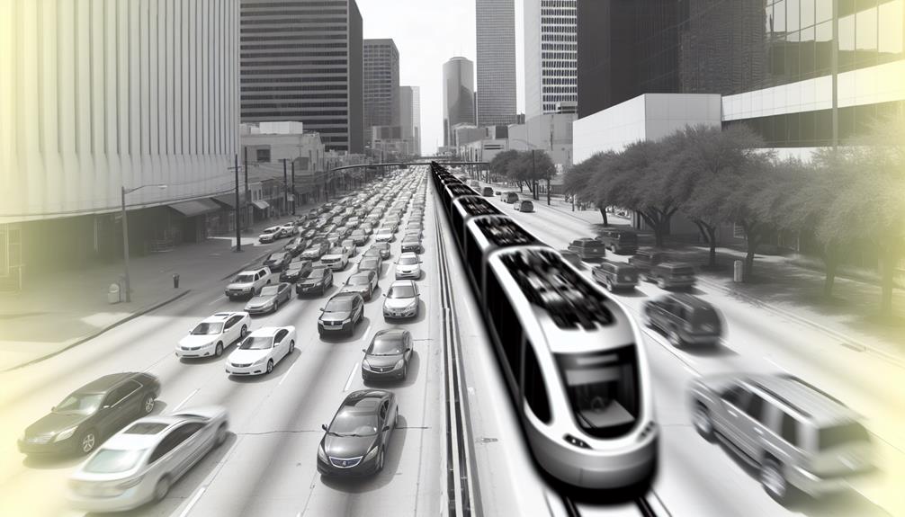 public transit reduces congestion