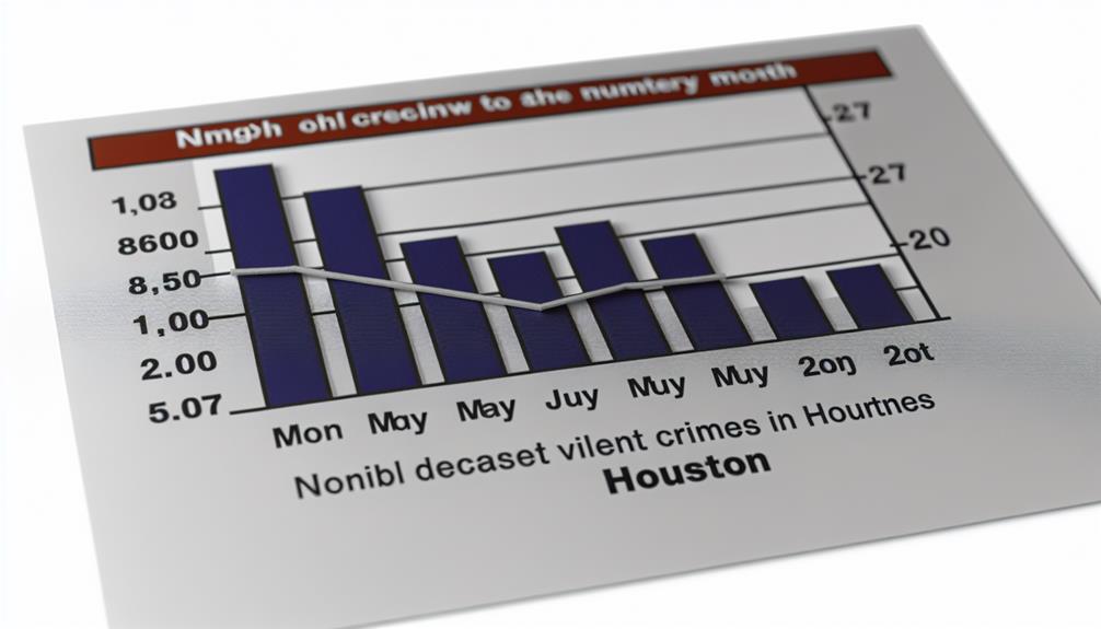 reduction in violent crimes